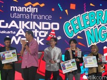 Daftar Mobil dan Motor Terbaik di Pameran GJAW 2024