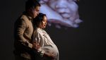 7 Potret Maternity Gritte Agatha, Elegan dengan Pakaian Tertutup