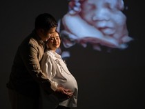 7 Potret Maternity Gritte Agatha, Elegan dengan Pakaian Tertutup