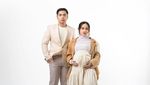 7 Potret Maternity Gritte Agatha, Elegan dengan Pakaian Tertutup
