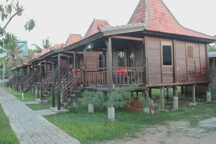 Homestay di Pulau Giliyang