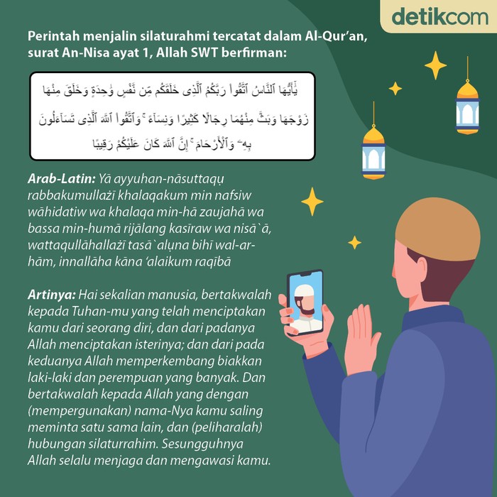 Hukum memutus silaturahmi