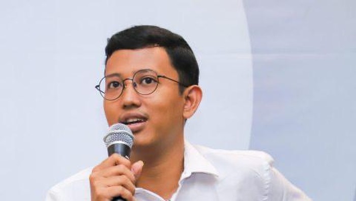 I Putu Yoga Saputra selaku Ketua Bidang Politik dan Kesatuan Bangsa DPP Prajaniti Hindu Indonesia