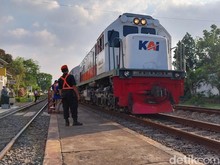 Imbas Gempa Kepulauan Seribu Bikin 8 KA di Daop 5 Berhenti Luar Biasa