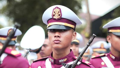 Potret Isra Mashel Anak Sandy Arifin Wisuda Prabhatar Akademi TNI-Kepolisian