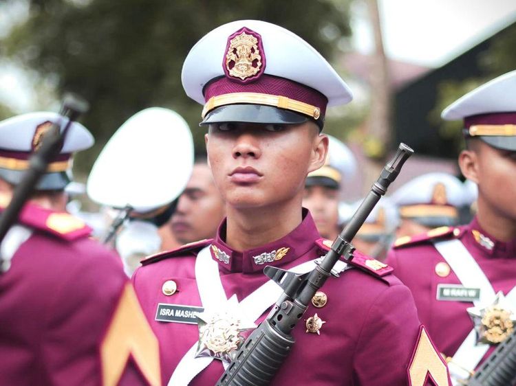 Potret Isra Mashel Anak Sandy Arifin Wisuda Prabhatar Akademi TNI-Kepolisian