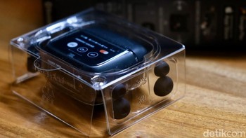 Ada juga fitur Personi-fi 3.0 yang bisa mengatur kualitas audio agar sesuai dengan profil pendengaran pengguna. Foto: detikINET/Anggoro Suryo Jati