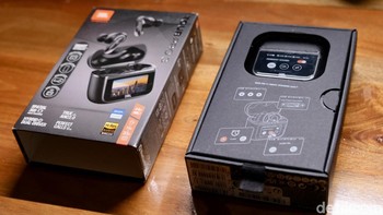 Driver balance armature ini diposisikan untuk meningkatkan suara treble dari Tour Pro 3. Foto: detikINET/Anggoro Suryo Jati