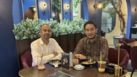 Cukup dekat dengan sang kakak ipar, Raffi Ahmad. Keduanya sering makan dan ngopi bareng. Foto: Instagram @ritchieismail