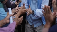 Jeje Govinda disorot usai unggul dalam hasil quick-count pada Pilbub Kabupaten Bandung Barat di Pilkada 2024. Foto: Instagram @ritchieismail
