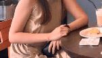 Momen Jessica Wongso Makan Sushi hingga Sandwich Amerika