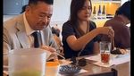 Momen Jessica Wongso Makan Sushi hingga Sandwich Amerika