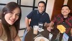 Momen Jessica Wongso Makan Sushi hingga Sandwich Amerika
