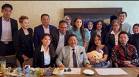 Seperti yang terlihat dari momen ini, Otto Hasibuan mengajak Jessica Wongso makan siang di restoran Takumi, Senayan Golf setelah Jessica bebas. Foto: Instagram @jessica.k.wongso