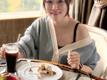 Momen Jessica Wongso Makan Sushi hingga Sandwich Amerika