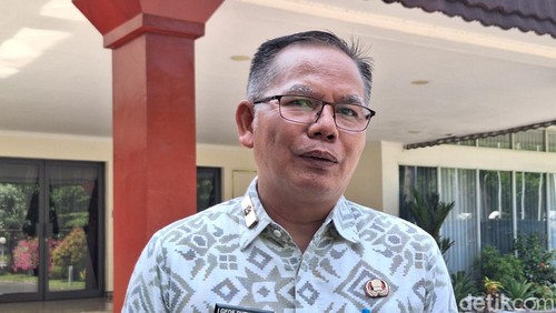 Kepala Dinas Tenaga Kerja dan Transmigrasi (Disnaker) Nusa Tenggara Barat (NTB) I Gede Putu Aryadi. (Nathea Citra/detikBali)