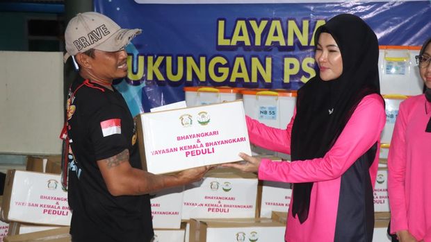 Kapolres Malang tinjau banjir