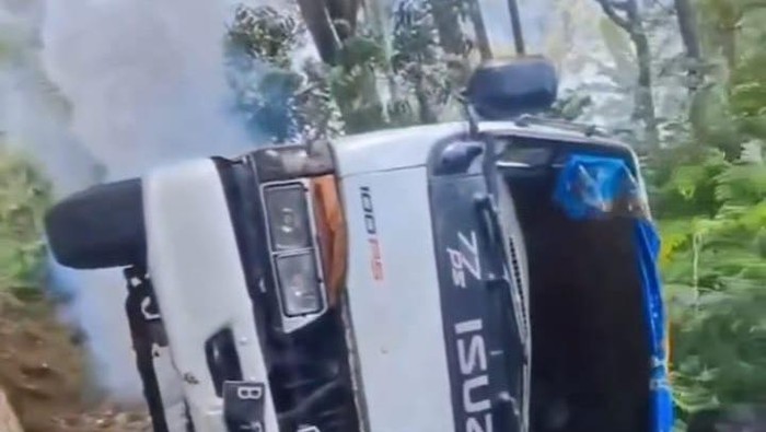 Kecelakaan di Puncak tewaskan 1 orang