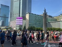 Video: Ada Jakarta Running Festival, CFD 26 Oktober Ditiadakan