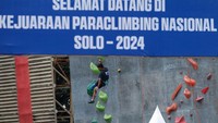 Selain untuk mencari bibit atlet, kejuaraan tersebut digelar sebagai upaya mengembangkan olahraga panjat dinding disabiilitas di kancah nasional maupun dunia.