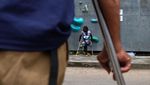 Penyandang Disabilitas Beradu Cepat di Kejuaraan Panjat Tebing