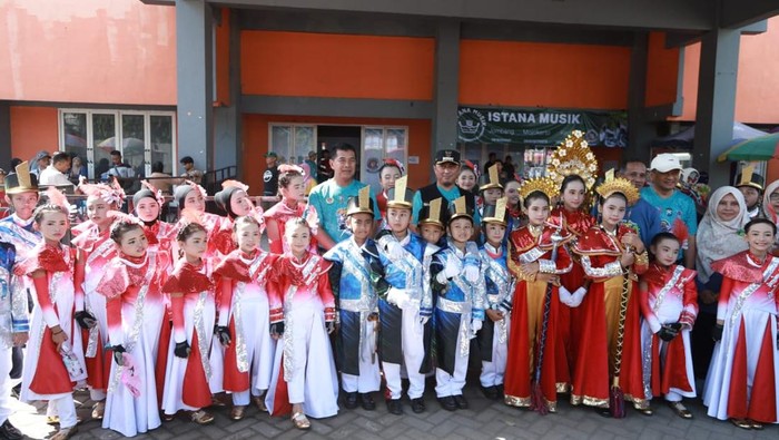 Kejurkab Drum Band Jombang 2024.