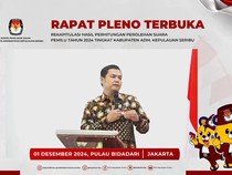 KPU DKI Mulai Rekapitulasi di Kepulauan Seribu, Partisipasi Warga 70%