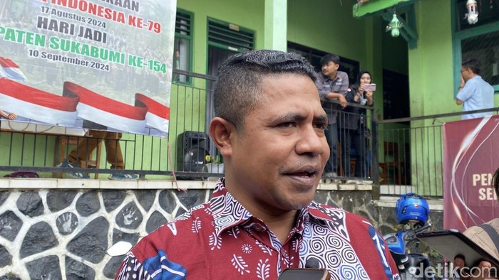 Ketua KPU Kabupaten Sukabumi Kasmin Belle