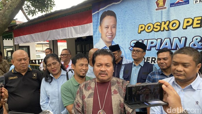 Ketua Tim Pemenangan Supian-Chandra, Nuroji