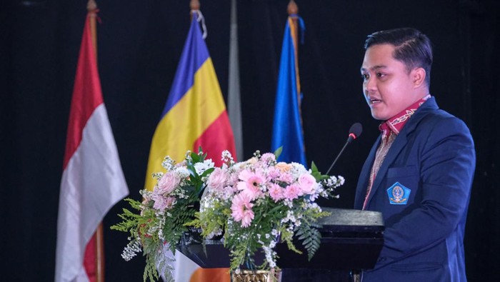 Ketua Umum HIKMAHBUDHI Candra Aditiya