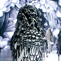 Inilah koleksi terbaru Sejauh Mata Memandang di acara Dewi Fashion Knights [DFK], di Jakarta Fashion Week 2025, di City Hall, Pondok Indah Mall 3, Jakarta Selatan, Minggu [27/10/2024]. Foto: Mohammad Abduh/detikcom.