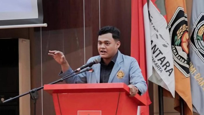 Koordinator Pusat BEM Nusantara Arya Dewi Prayetno