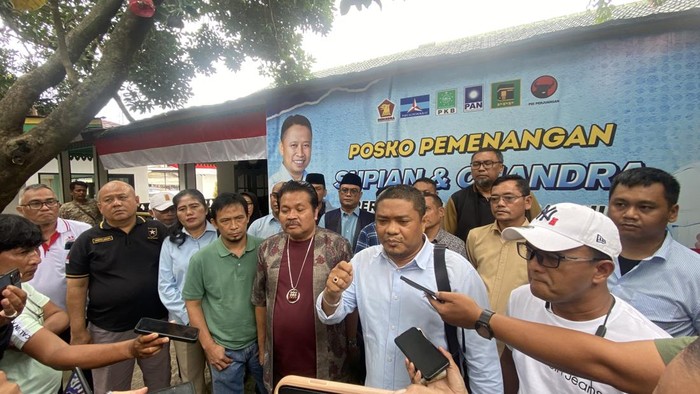 Kuasa hukum Supian-Chandra, Andi Tatang.