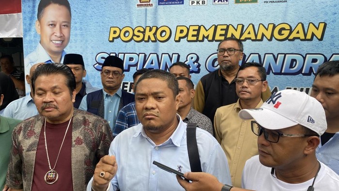 Kuasa hukum Supian-Chandra, Andi Tatang.