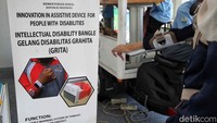 Beragam inovasi untuk membantu penyandang disabilitas dihadirkan oleh Kementerian Sosial.