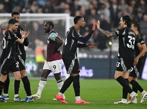 West Ham Vs Arsenal: Meriam London Menang 5-2