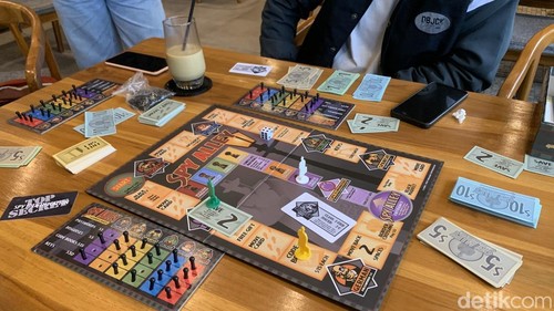 Loading Cafe di Jalan Sesetan Nomor 42, Denpasar Selatan. (Rizki Setyo Samudero/detikBali)