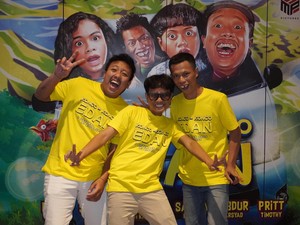 Sinopsis Film Konco-Konco Edan: Misi Rahasia Trio Makuboys demi Warisan