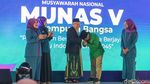 Maruf Amin Buka Munas V Perempuan Bangsa