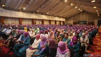 Munas V Perempuan Bangsa tahun ini mengangkat tema Perempuan Berdaya Bangsa Berjaya: Menuju Indonesia Emas 2045.