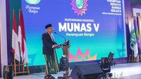 Dalam pidatonya Ma’ruf Amin berpesan sebagai bagian dari PKB yang merupakan partai terbuka modern, Perempuan Bangsa harus melakukan gerakan yang lebih luas. Salah satunya dengan membangun sumber daya manusia yang berdaya.
