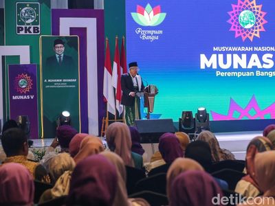Maruf Amin Buka Munas V Perempuan Bangsa