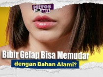 Mitos atau Fakta: Bibir Hitam Bisa Dihilangkan dengan Bahan Alami