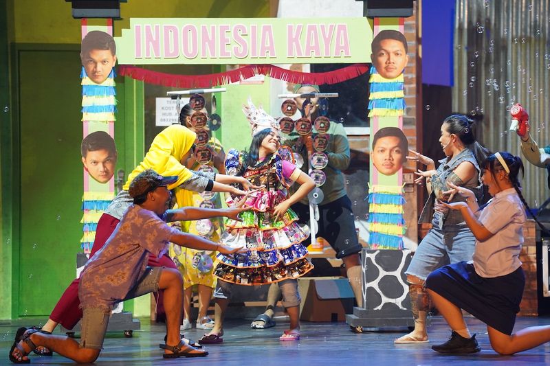 Musikal Dangdut: Kukejar Kau Sayang