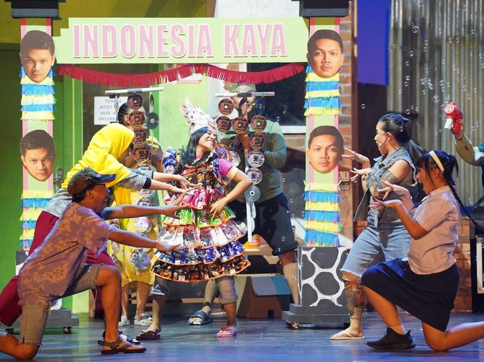Musikal Dangdut: Kukejar Kau Sayang