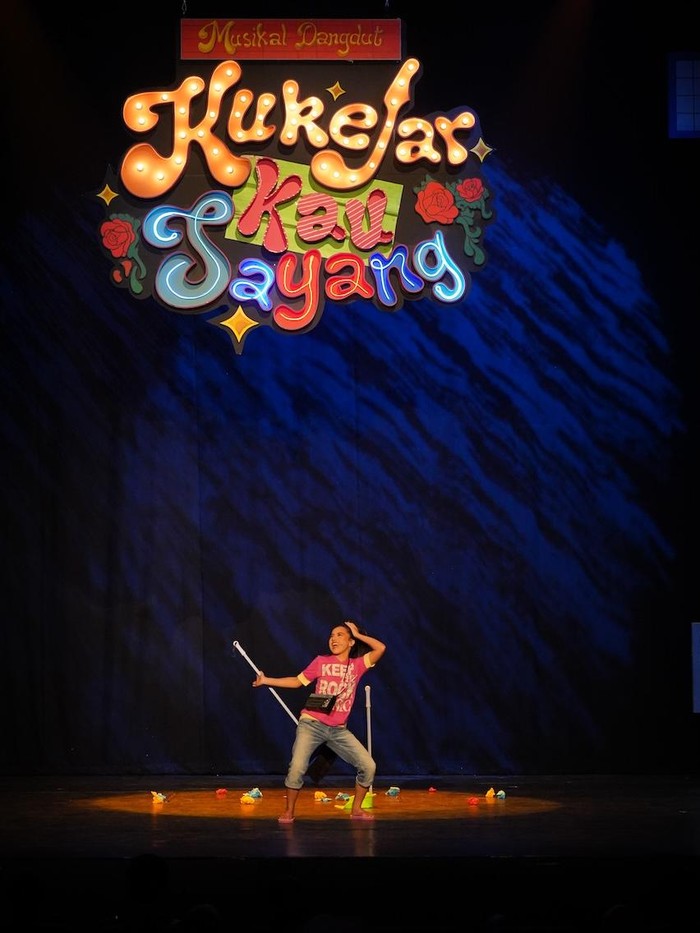 Musikal Dangdut: Kukejar Kau Sayang