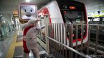 Naik LRT Makin Mudah dengan Alat Pembayaran Digital Naik LRT Makin Mudah dengan Alat Pembayaran Digital