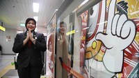 Peluncuran ini bertepatan dengan lima tahun operasi LRT Jakarta sejak 1 Desember 2019 hingga 1 Desember 2024, kata Direktur Utama PT LRT Jakarta Hendri Saputra, di Jakarta.