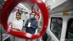 Naik LRT Makin Mudah dengan Alat Pembayaran Digital