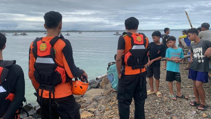 Nelayan Hilang di Perairan Muara Binuangeun Lebak
